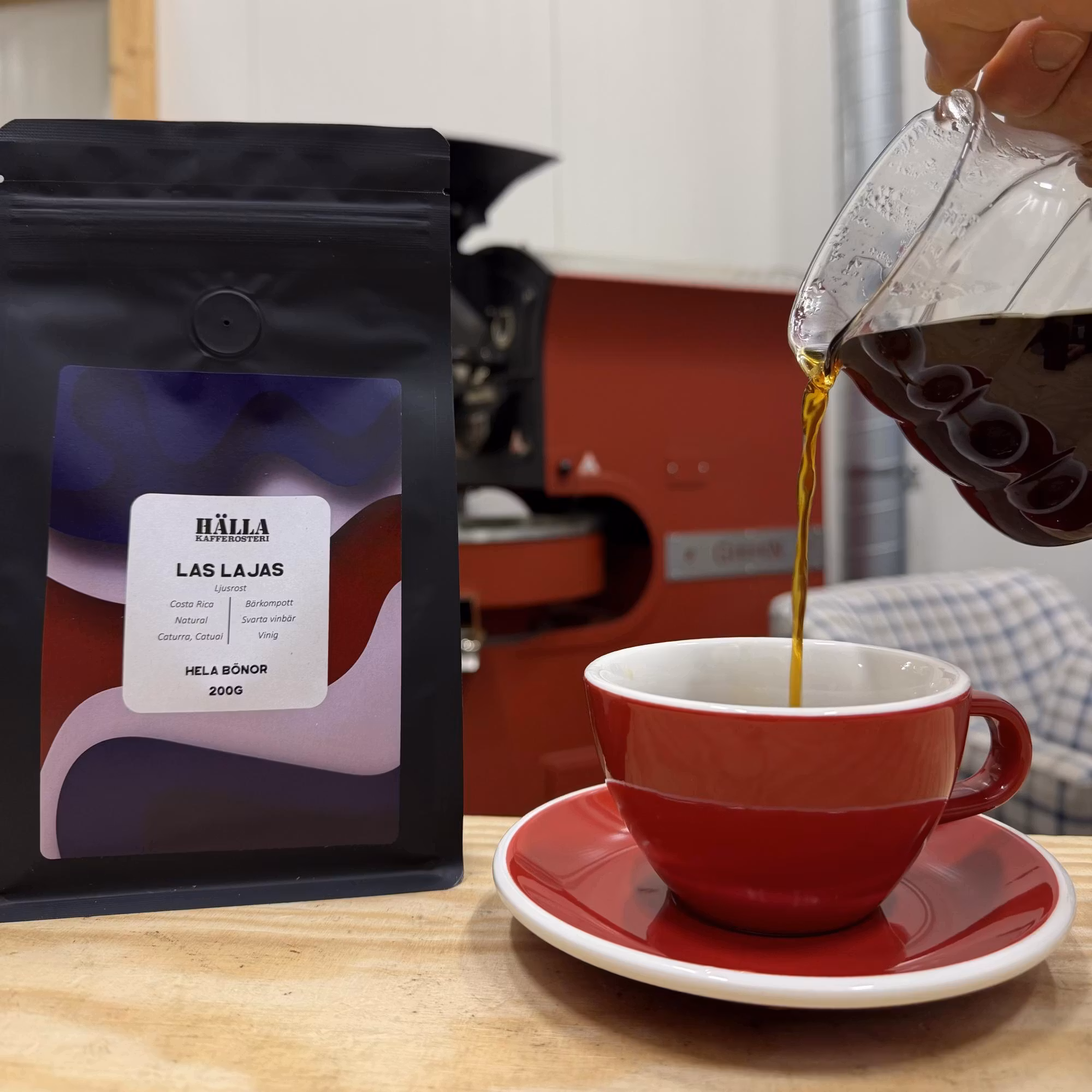 Vårt favoritkaffe – Las Lajas från Costa Rica