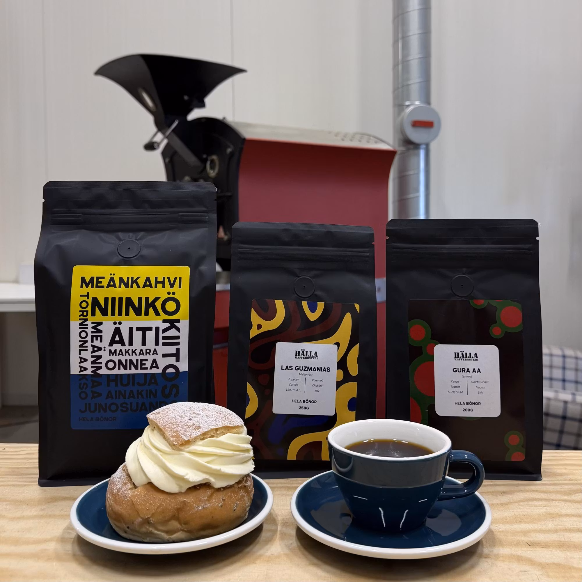 Vilket kaffe passar bäst till semlan? Kaj ger dig svaret!