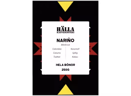 1000g - Narino, Colombia - Mörkrost