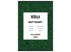 1000g - Nattsvart