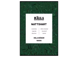 1000g - Nattsvart