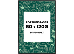 Portionspåsar - Standard - 50 x 120g - Bryggmalt