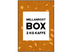 Mellanrost Box - 2kg Kaffe