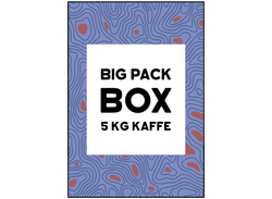 BIG PACK - 5kg Kaffe