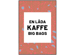 En Låda Kaffe - Big Bags