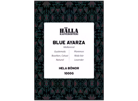 1000g - Guatemala, Blue Ayarza - Mellanrost