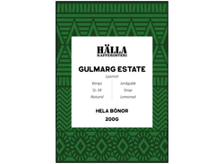 Gulmarg Estate, Kenya - Ljusrost