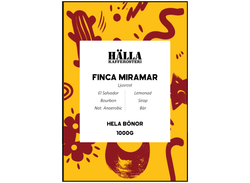 1000g - Finca Miramar, El Salvador - Ljusrost