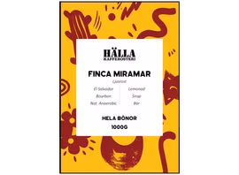 1000g - Finca Miramar, El Salvador - Ljusrost