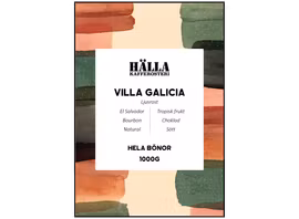 1000g - Villa Galicia ,El Salvador - Ljusrost