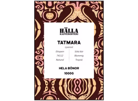 1000g - Tatmara, Etiopien - Ljusrost