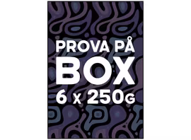 Prova på Box 6 x 250g