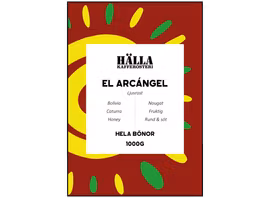 1000g - Bolivia, El Arcángel - Ljusrost