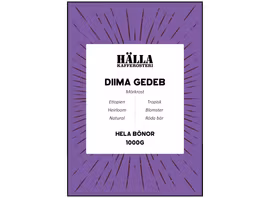 1000g - Diima Gedeb, Etiopien