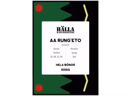 1000g - AA Rungeto, Kenya - Ljusrost