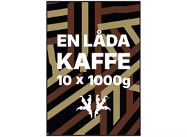 En Låda Kaffe - Big Bags
