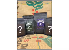 Mörkrost Box - 2kg Kaffe