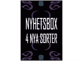 4 NYA SORTER + AFRIKA