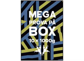 STOR PROVA PÅ BOX! - 10kg Kaffe