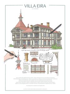 POSTER Villa Eira