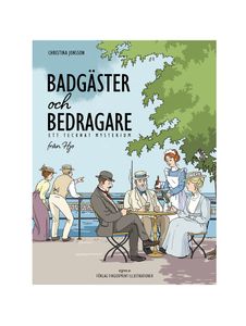 Badgäster och Bedragare-seriebok
