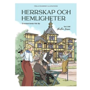 Herrskap och hemligheter -seriebok