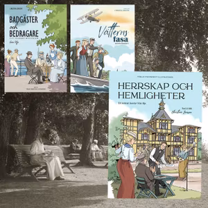 Hela serien om 3 böcker