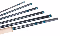 Guideline LPX Chrome #8/9 12'9" - 6pc