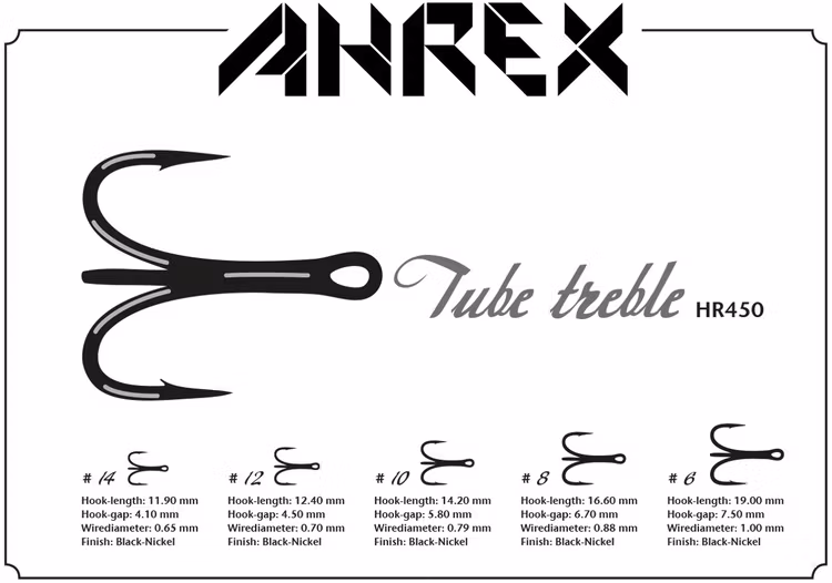 Ahrex HR450 -Tube Treble