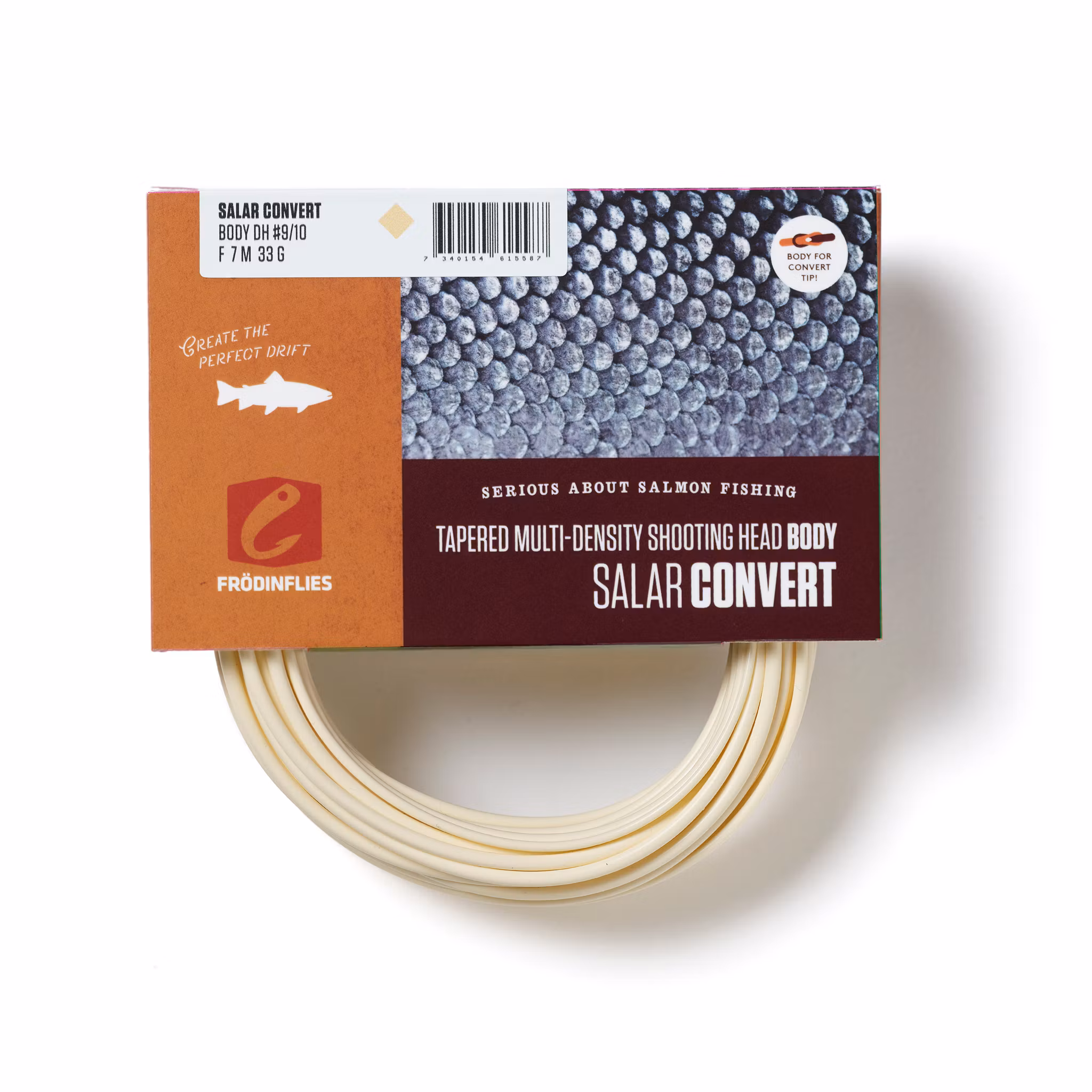 SALAR CONVERT BODY DH  #11/12 (8m/39G)