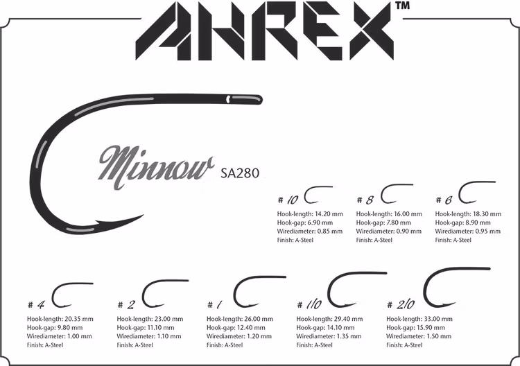 Ahrex SA280 - Minnow