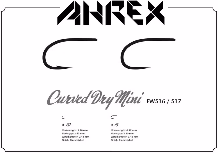 Ahrex FW516 -Curved Dry Mini