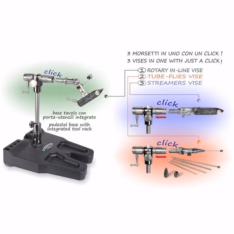 Stonfo Morsetto Transformer Vise