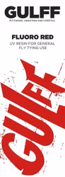 GULFF UV Resin - Fl.Red