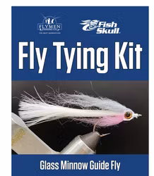 Bindkit Fish-Skull Glass Minnow Guide Fly