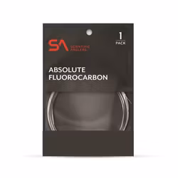 Scientific Anglers - Absolute Fluorocarbon Leader 12'