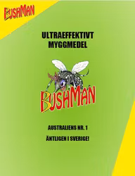 Bushman Myggmedel
