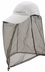Simms Bugstopper Net cap Sand