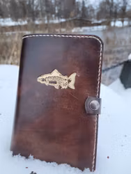 Leather Fly Wallet