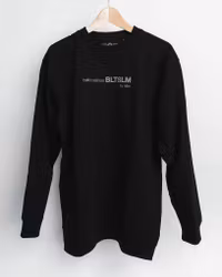 Nam - Black Sweater - Baltic Salmon