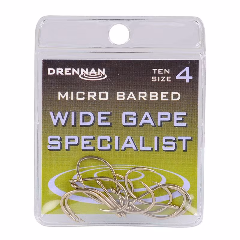 Drennan Wide Gape Specialist Micro Barbed