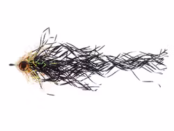 Mylar Pike Black/Root beer