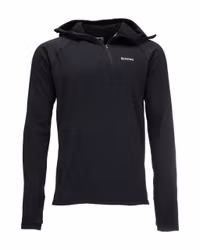 Simms Heavyweight Baselayer Hoody  - Black