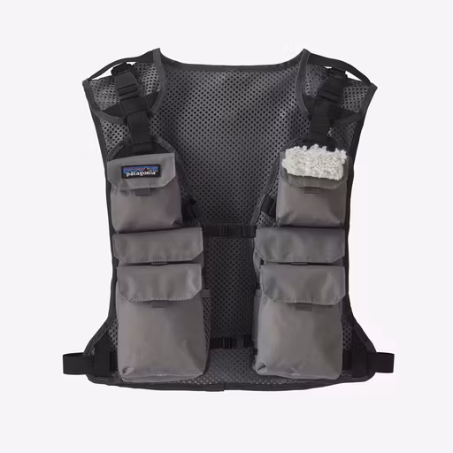 Patagonia Stealth convertible vest - Noble Grey