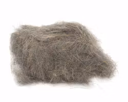 NATURE’S SPIRIT SNOWSHOE RABBIT FOOT DUBBING