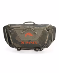 Simms Tributary Hip Pack - Regiment Camo Olive drab