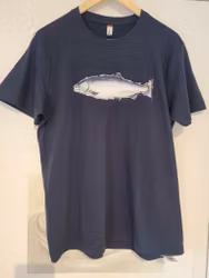 Lax Mörrum T-Shirt Marinblå