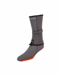 Simms Flyweight Neoprene Wet Wading Sock -  Pewter