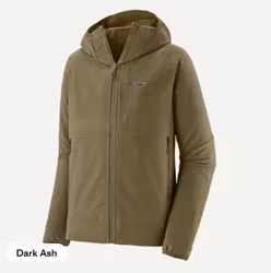 M´s R1 Techface Fitz Roy Trout Hoody