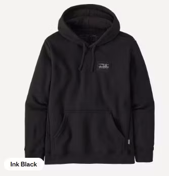 Patagonia M´s 73 Skyline Upsiral Hoody Ink Black